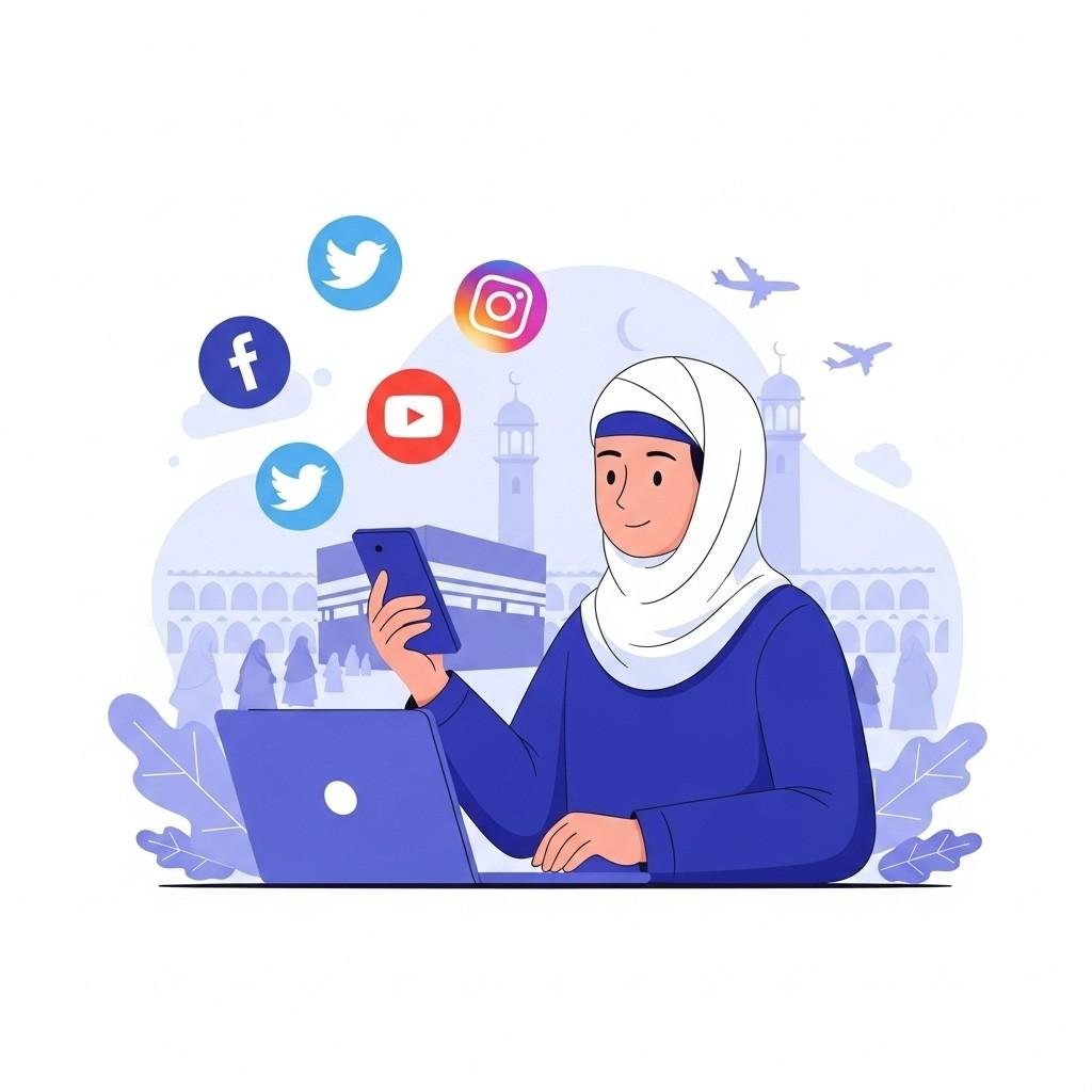 Social Media Marketing for Haj and Umrah Travel Agencies