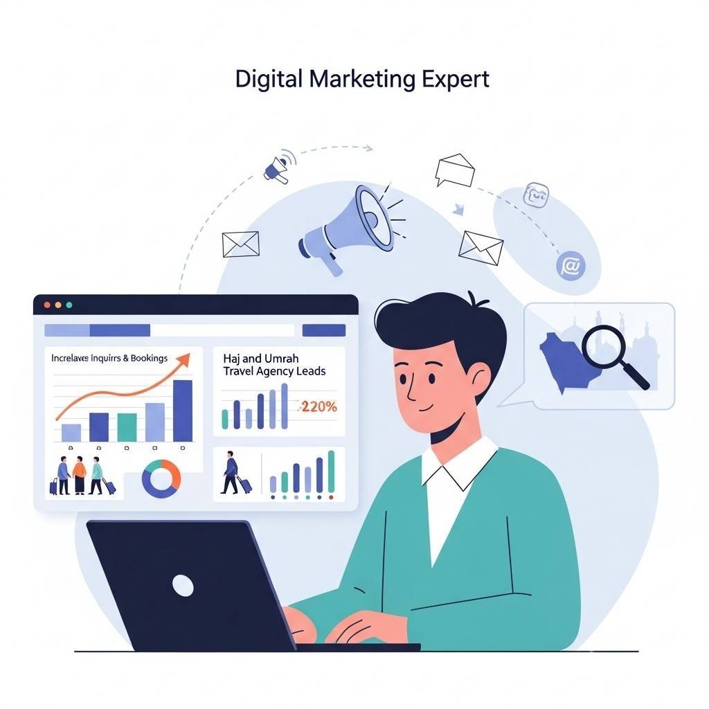 Lead Generation for Haj and Umrah Travel Agencies