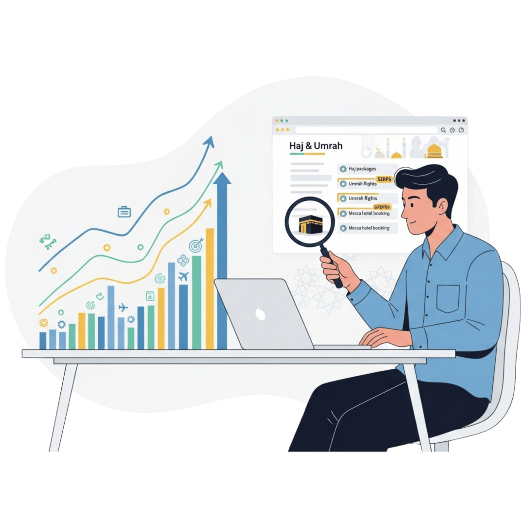 SEO Services for Haj and Umrah Travel Agencies